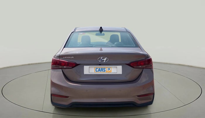 2018 Hyundai Verna 1.4 EX PETROL, Petrol, Manual, 48,938 km, Back/Rear