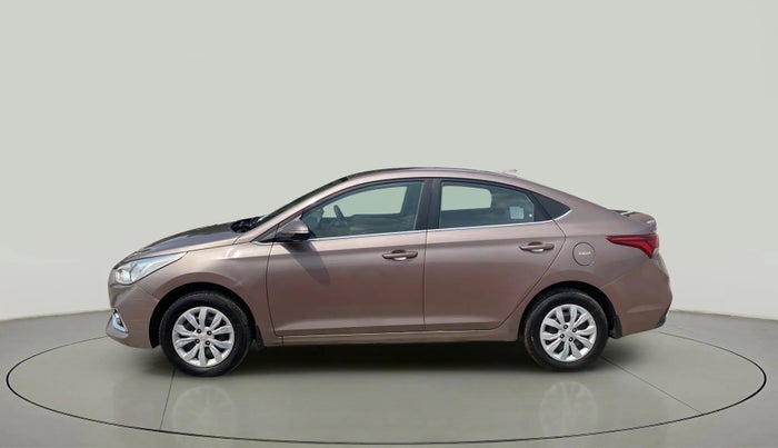 2018 Hyundai Verna 1.4 EX PETROL, Petrol, Manual, 48,938 km, Left Side