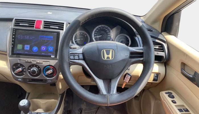 2012 Honda City 1.5L I-VTEC S MT, Petrol, Manual, 93,736 km, Steering Wheel Close Up