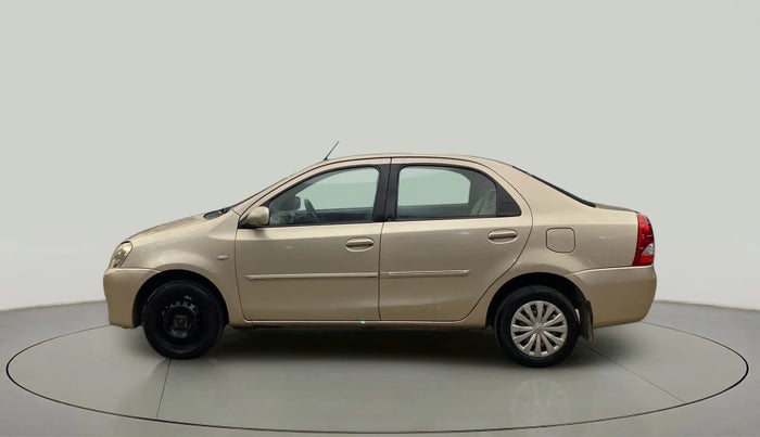 2012 Toyota Etios G, Petrol, Manual, 1,08,059 km, Left Side