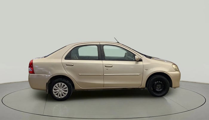 2012 Toyota Etios G, Petrol, Manual, 1,08,059 km, Right Side View