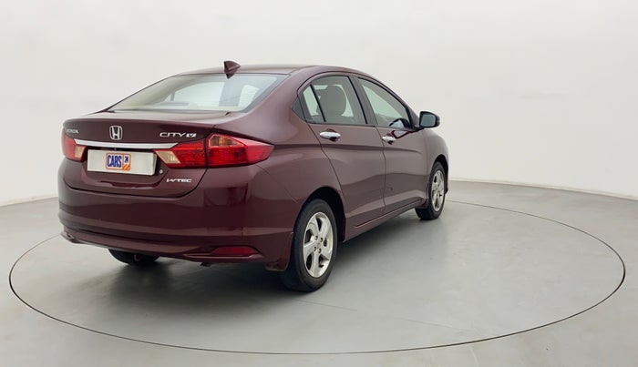 2015 Honda City 1.5L I-VTEC V MT, Petrol, Manual, 92,015 km, Right Back Diagonal