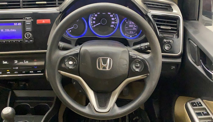 2015 Honda City 1.5L I-VTEC V MT, Petrol, Manual, 92,015 km, Steering Wheel Close Up