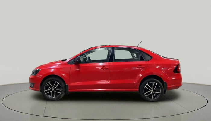 2018 Skoda Rapid STYLE 1.6 MPI AT, Petrol, Automatic, 21,954 km, Left Side