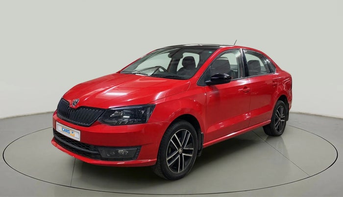 2018 Skoda Rapid STYLE 1.6 MPI AT, Petrol, Automatic, 21,954 km, Left Front Diagonal