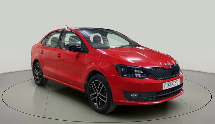 2018 Skoda Rapid STYLE 1.6 MPI AT, Petrol, Automatic, 21,954 km, Right Front Diagonal