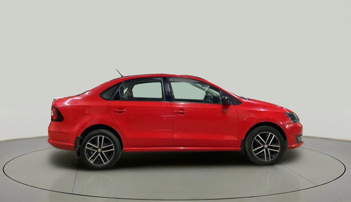 2018 Skoda Rapid STYLE 1.6 MPI AT, Petrol, Automatic, 21,954 km, Right Side View