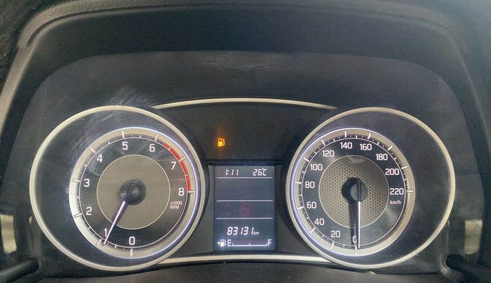 2019 Maruti Dzire ZXI PLUS, Petrol, Manual, 83,105 km, Odometer Image