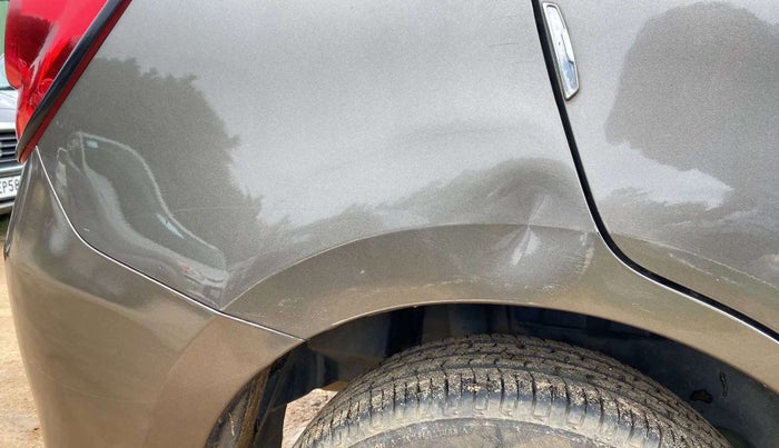 2019 Maruti Dzire ZXI PLUS, Petrol, Manual, 83,105 km, Right quarter panel - Slightly dented