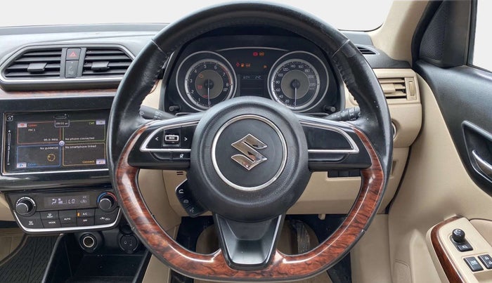 2019 Maruti Dzire ZXI PLUS, Petrol, Manual, 83,105 km, Steering Wheel Close Up