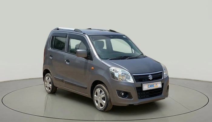 2017 Maruti Wagon R 1.0 VXI AMT, Petrol, Automatic, 20,222 km, Right Front Diagonal