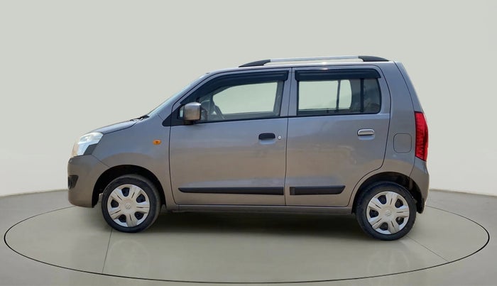 2017 Maruti Wagon R 1.0 VXI AMT, Petrol, Automatic, 20,222 km, Left Side