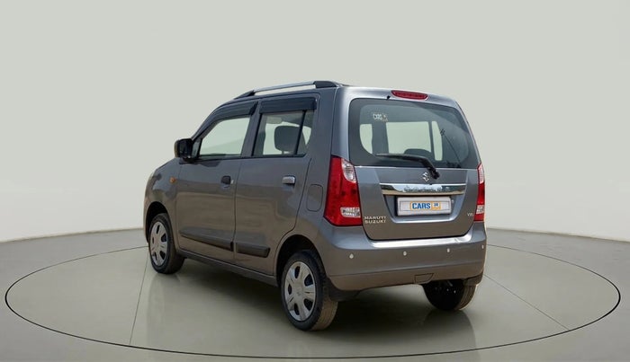 2017 Maruti Wagon R 1.0 VXI AMT, Petrol, Automatic, 20,222 km, Left Back Diagonal