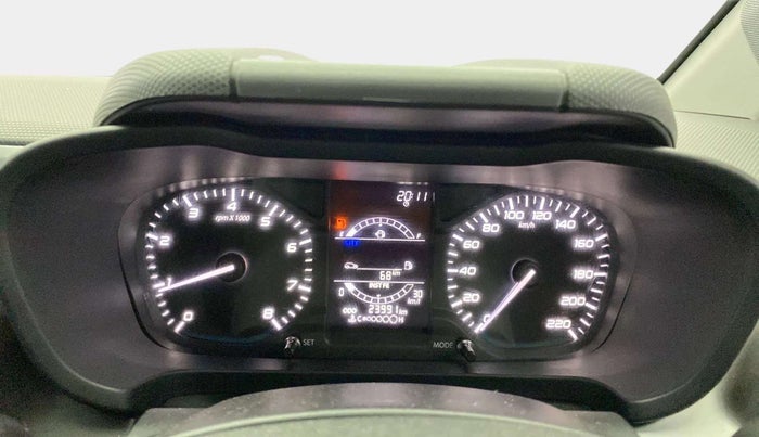 2020 Tata ALTROZ XE PETROL, Petrol, Manual, 23,975 km, Odometer Image