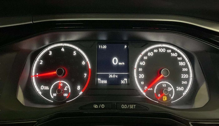 2022 Volkswagen VIRTUS HIGHLINE TSI 1.0 AT, Petrol, Automatic, 17,898 km, Odometer Image