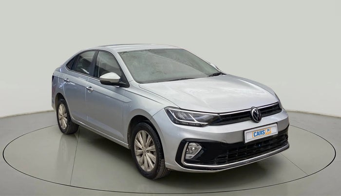 2022 Volkswagen VIRTUS HIGHLINE TSI 1.0 AT, Petrol, Automatic, 17,898 km, Right Front Diagonal