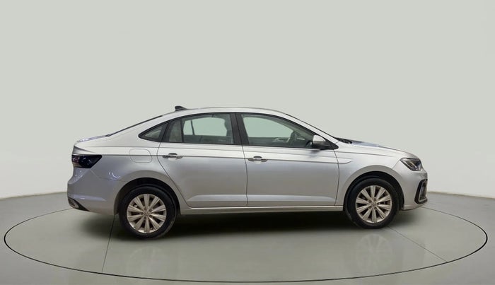 2022 Volkswagen VIRTUS HIGHLINE TSI 1.0 AT, Petrol, Automatic, 17,898 km, Right Side View