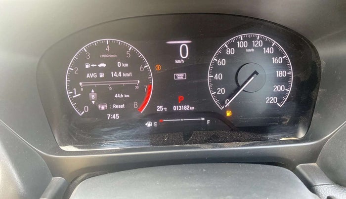 2021 Honda City 1.5L I-VTEC ZX CVT, Petrol, Automatic, 13,261 km, Odometer Image