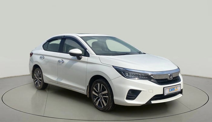 2021 Honda City 1.5L I-VTEC ZX CVT, Petrol, Automatic, 13,261 km, Right Front Diagonal