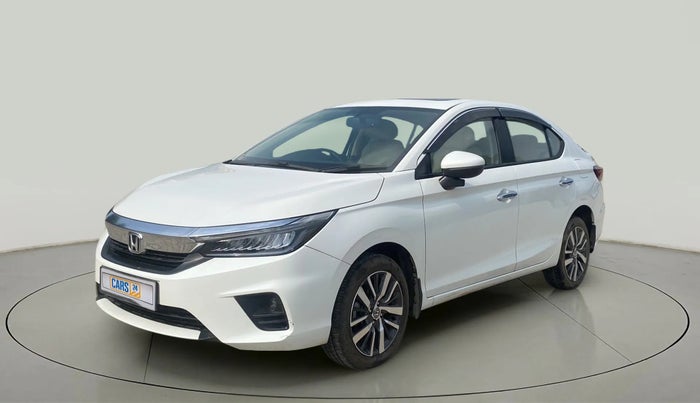 2021 Honda City 1.5L I-VTEC ZX CVT, Petrol, Automatic, 13,261 km, Left Front Diagonal