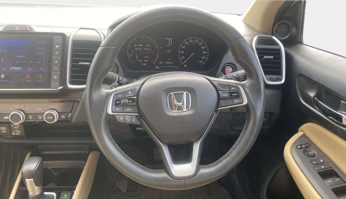 2021 Honda City 1.5L I-VTEC ZX CVT, Petrol, Automatic, 13,261 km, Steering Wheel Close Up