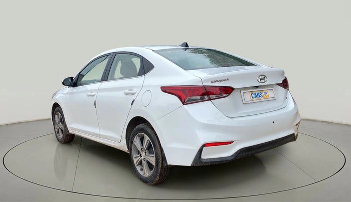 2017 Hyundai Verna 1.6 VTVT SX, Petrol, Manual, 84,881 km, Left Back Diagonal