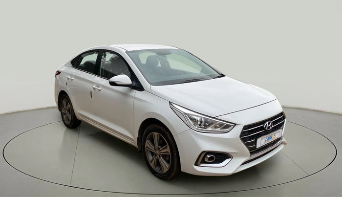 2017 Hyundai Verna 1.6 VTVT SX, Petrol, Manual, 84,881 km, Right Front Diagonal