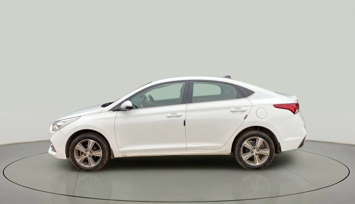 2017 Hyundai Verna 1.6 VTVT SX, Petrol, Manual, 84,881 km, Left Side