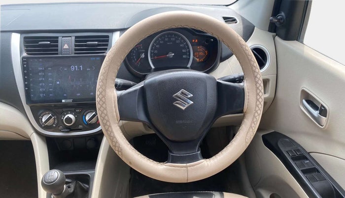 2018 Maruti Celerio VXI CNG, CNG, Manual, 69,124 km, Steering Wheel Close Up