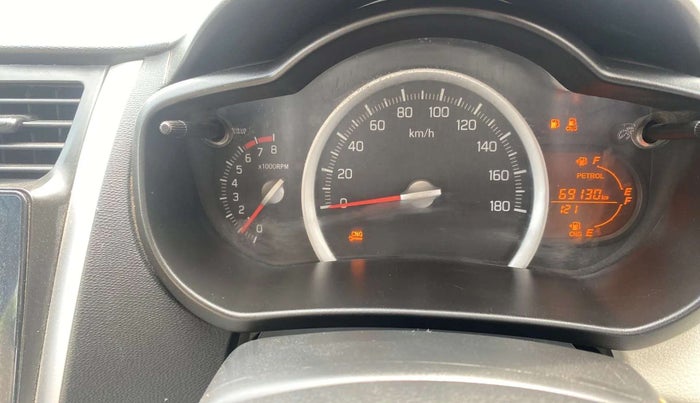 2018 Maruti Celerio VXI CNG, CNG, Manual, 69,124 km, Odometer Image