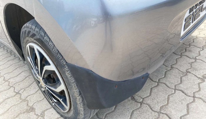 2018 Maruti Celerio VXI CNG, CNG, Manual, 69,124 km, Rear bumper - Slightly dented