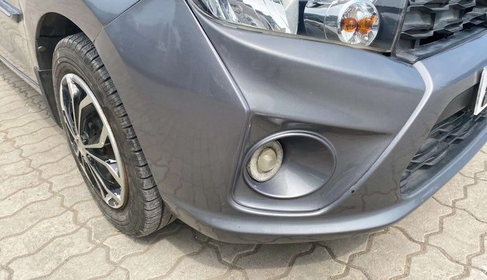 2018 Maruti Celerio VXI CNG, CNG, Manual, 69,124 km, Front bumper - Paint has minor damage