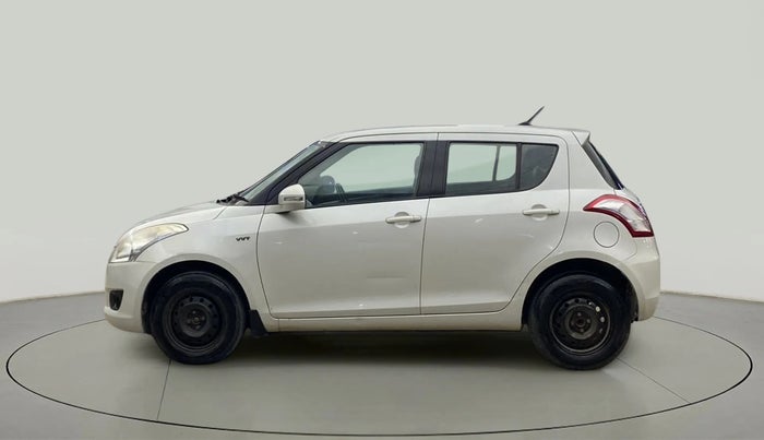 2013 Maruti Swift VXI, Petrol, Manual, 82,592 km, Left Side