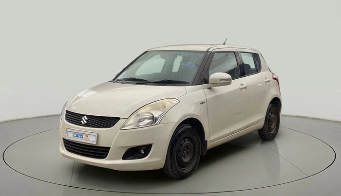 2013 Maruti Swift VXI, Petrol, Manual, 82,592 km, Left Front Diagonal