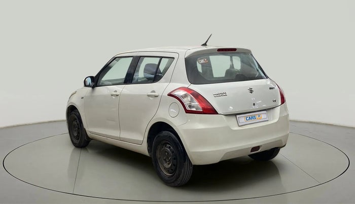 2013 Maruti Swift VXI, Petrol, Manual, 82,592 km, Left Back Diagonal