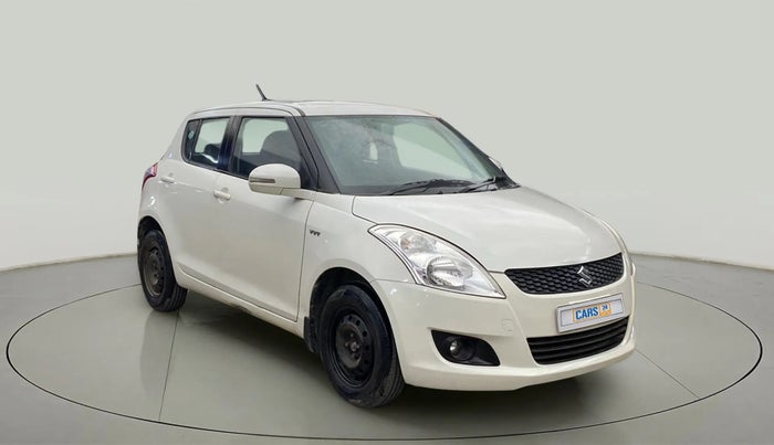 2013 Maruti Swift VXI, Petrol, Manual, 82,592 km, Right Front Diagonal