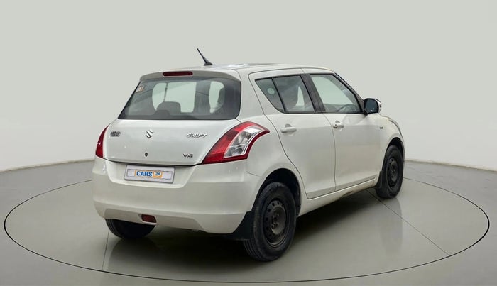 2013 Maruti Swift VXI, Petrol, Manual, 82,592 km, Right Back Diagonal