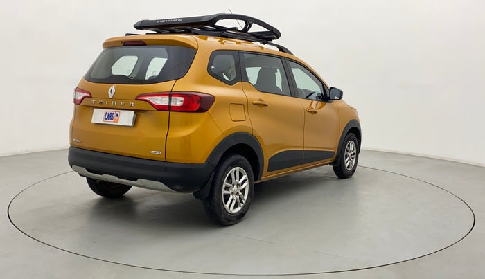 2022 Renault TRIBER RXT AMT, Petrol, Automatic, 15,112 km, Right Back Diagonal