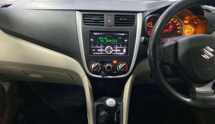 2018 Maruti Celerio VXI CNG, CNG, Manual, 59,396 km, Air Conditioner