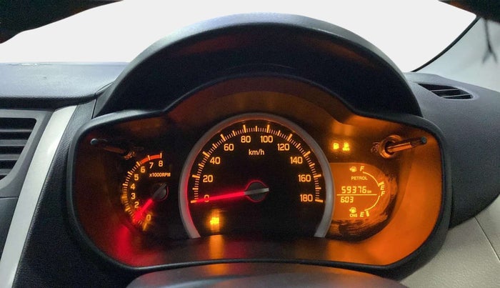 2018 Maruti Celerio VXI CNG, CNG, Manual, 59,396 km, Odometer Image