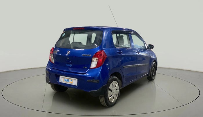 2018 Maruti Celerio VXI CNG, CNG, Manual, 59,396 km, Right Back Diagonal