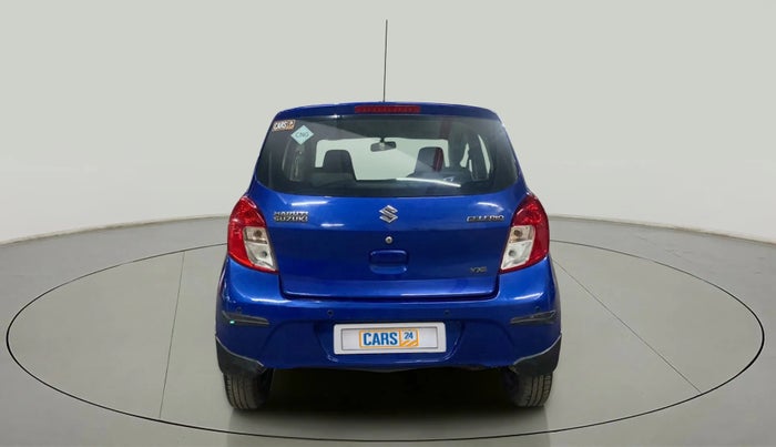 2018 Maruti Celerio VXI CNG, CNG, Manual, 59,396 km, Back/Rear