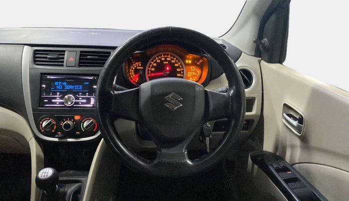 2018 Maruti Celerio VXI CNG, CNG, Manual, 59,396 km, Steering Wheel Close Up