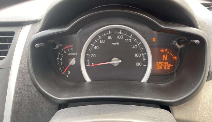 2016 Maruti Celerio VXI AMT (O), Petrol, Automatic, 32,047 km, Odometer Image