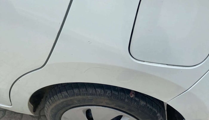 2016 Maruti Celerio VXI AMT (O), Petrol, Automatic, 32,047 km, Left quarter panel - Minor scratches