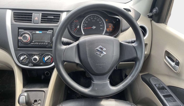 2016 Maruti Celerio VXI AMT (O), Petrol, Automatic, 32,047 km, Steering Wheel Close Up