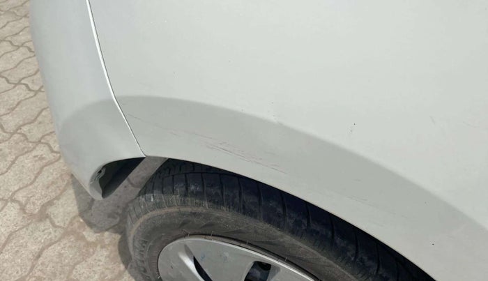 2016 Maruti Celerio VXI AMT (O), Petrol, Automatic, 32,047 km, Right quarter panel - Slightly dented