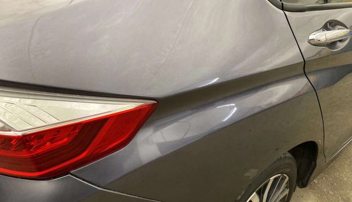 2019 Honda City 1.5L I-VTEC VX CVT, Petrol, Automatic, 46,603 km, Right quarter panel - Slightly dented