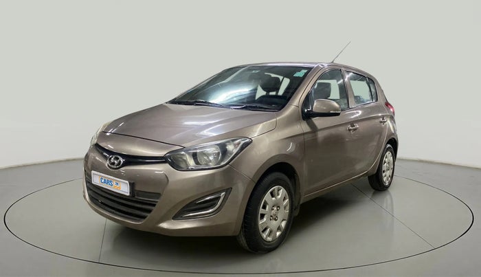 2013 Hyundai i20 MAGNA (O) 1.2, Petrol, Manual, 74,497 km, Left Front Diagonal