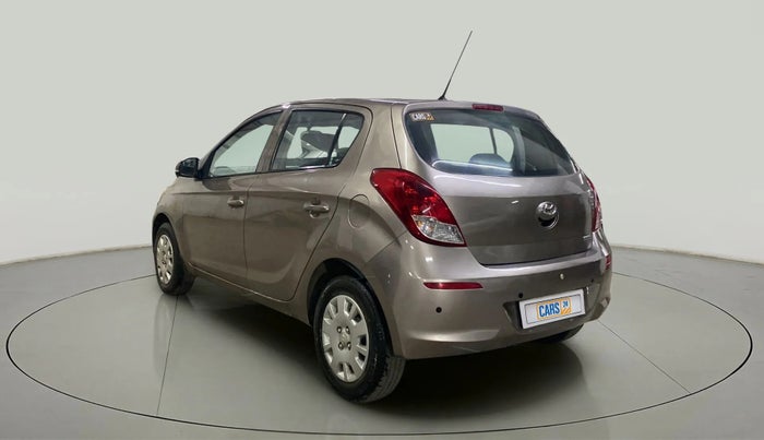 2013 Hyundai i20 MAGNA (O) 1.2, Petrol, Manual, 74,497 km, Left Back Diagonal